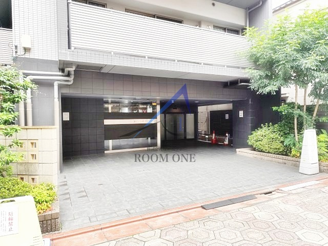 クレア新小岩デジーノのエントランス|エントランスです。
