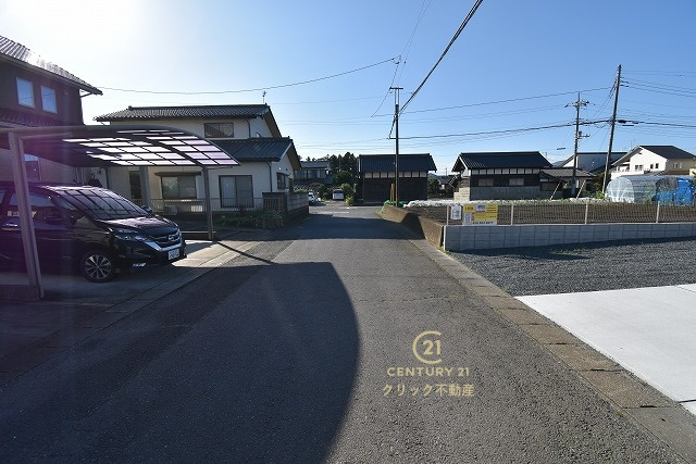 TERRACE　ひたちなか市高場　1期 　2の前面道路含む現地写真|現地撮影（2026年9月）