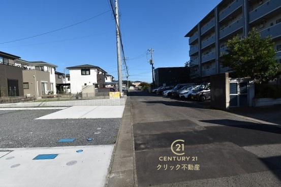 TERRACE　ひたちなか市高場　1期 　2の前面道路含む現地写真|現地撮影（2026年9月）
