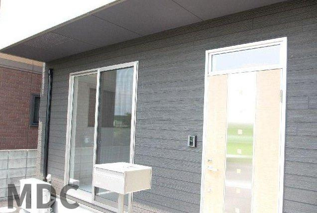 カオス藍住Ａのエントランス