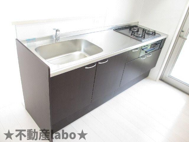 カオス藍住Ａのキッチン