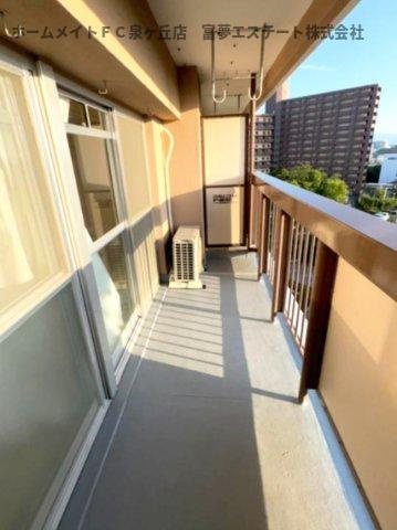 【バルコニー】 | 泉北原山台一丁5-3 | ＊イメージ写真　同物件別号室の写真