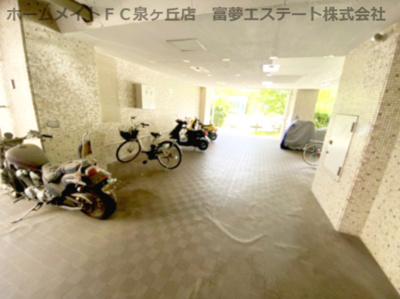 【駐車場】 | 泉北原山台一丁5-3