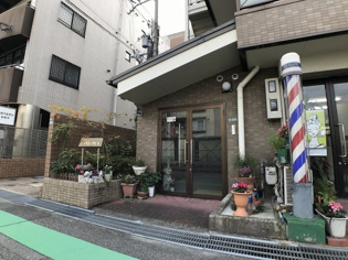 マンションＯＭＯＹＡのエントランス