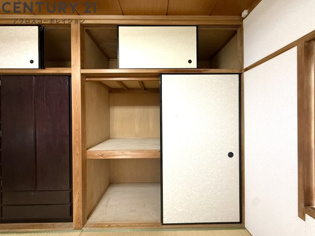 中山桜台2丁目戸建の収納
