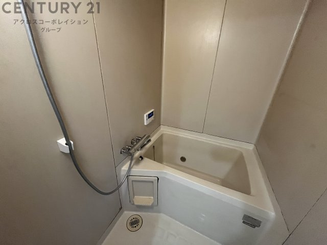 シンプルで使いやすい浴室です！