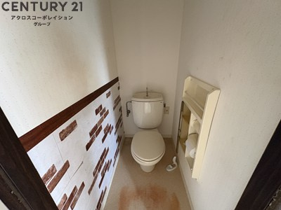 コンパクトで使いやすいトイレ