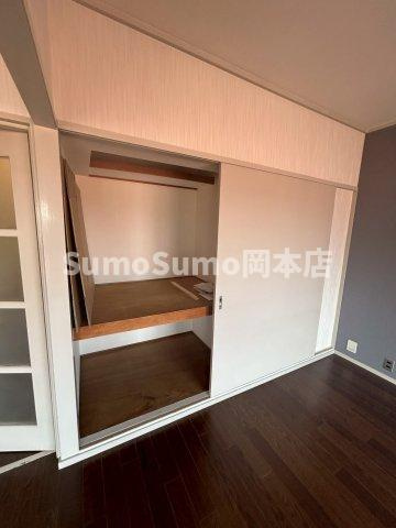 神戸市東灘区魚崎北町４丁目の賃貸マンションの収納|収納があります