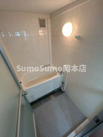 神戸市東灘区魚崎北町４丁目の賃貸マンションの浴室|日々の暮らしに欠かせないお風呂です