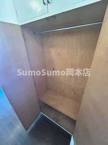神戸市東灘区魚崎北町４丁目の賃貸マンションの収納|便利な収納スペースです
