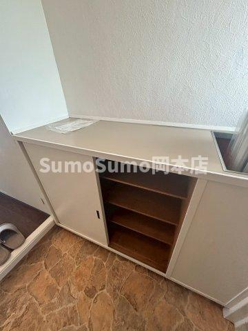 神戸市東灘区魚崎北町４丁目の賃貸マンションの収納|収納のためのスペースです