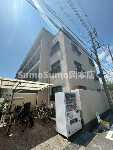 神戸市東灘区魚崎北町４丁目の賃貸マンションの外観|おしゃれな外観です
