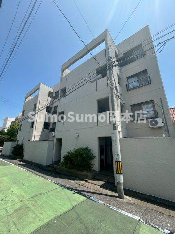 神戸市東灘区魚崎北町４丁目の賃貸マンションの外観|外はこのようになっています