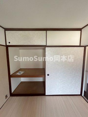 神戸市東灘区魚崎北町４丁目の賃貸マンションの収納|収納豊富です