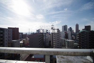 【展望】 | デイム橋本 | 南向き、陽当たり良好◎