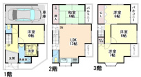 高槻市春日町　中古戸建の画像