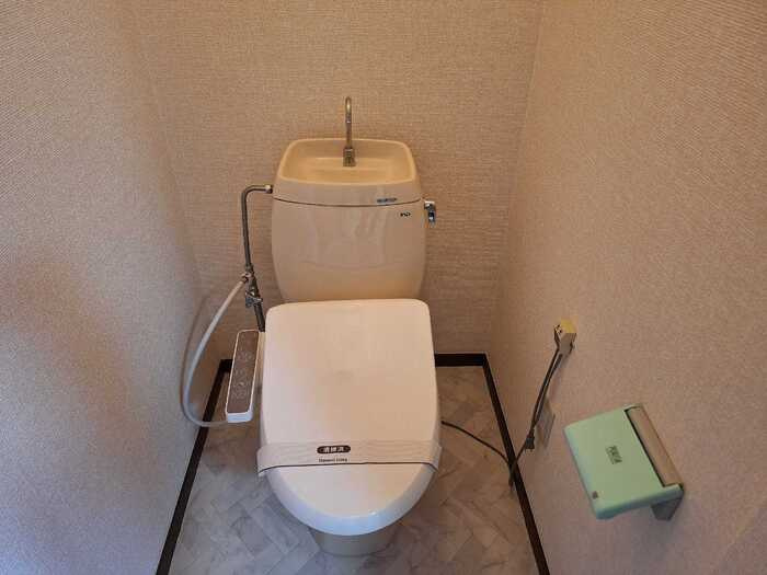 サンフェリカ茶畑　Ｂのトイレ