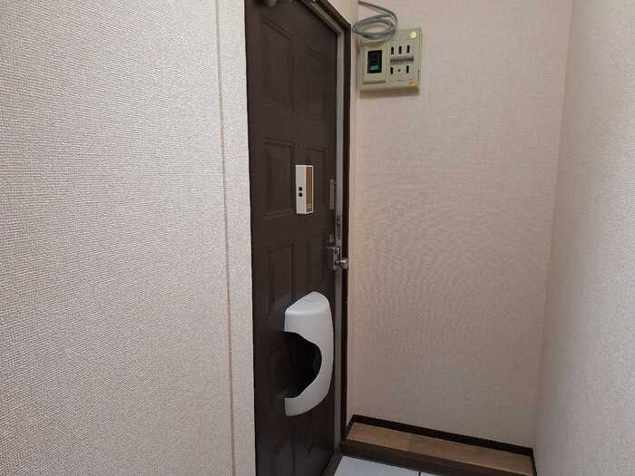 サンフェリカ茶畑　Ｂの玄関