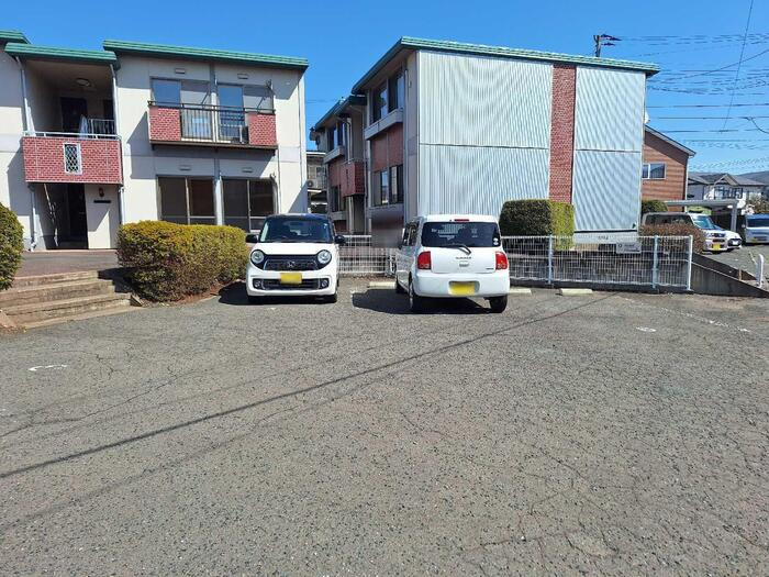 サンフェリカ茶畑　Ｂの駐車場