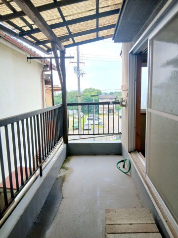 【バルコニー】 | ■□藤阪東町　店舗付き住宅□■