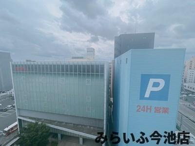 【展望】 | エステムコート名古屋今池アーバンゲート | （他部屋の写真使用のため現物と相違）