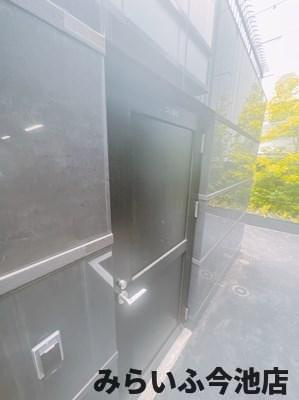 【その他共用部分】 | エステムコート名古屋今池アーバンゲート | 敷地内ゴミ捨て場