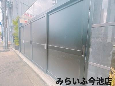 【その他共用部分】 | エステムコート名古屋今池アーバンゲート | 敷地内ゴミ捨て場