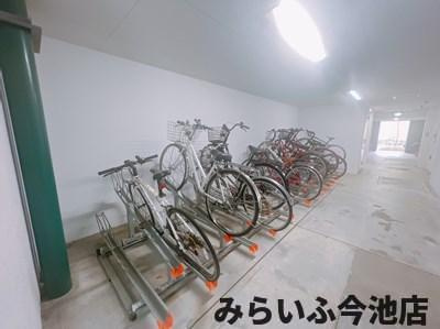 【駐車場】 | エステムコート名古屋今池アーバンゲート | 駐輪場
