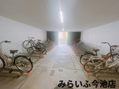 【駐車場】 | エステムコート名古屋今池アーバンゲート | 駐輪場