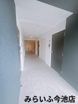 【内装】 | エステムコート名古屋今池アーバンゲート | 居室前廊下