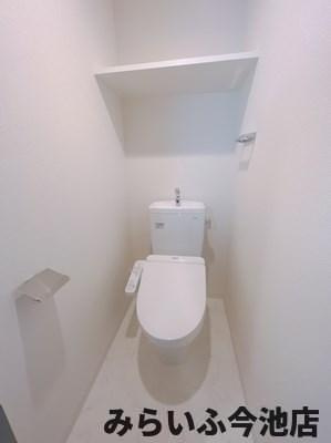 【トイレ】 | エステムコート名古屋今池アーバンゲート | （他部屋の写真使用のため現物と相違）