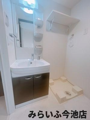 【洗面所】 | エステムコート名古屋今池アーバンゲート | （他部屋の写真使用のため現物と相違）