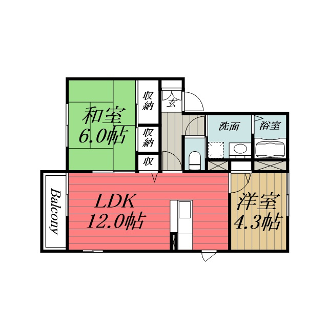 【間取り】