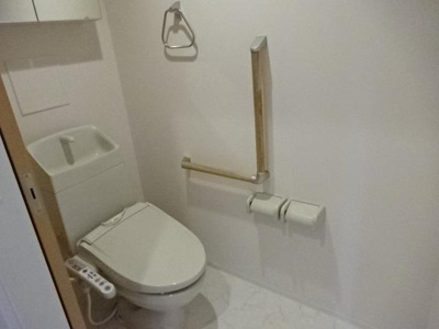 【トイレ】 | ヴェルデュール | トイレも気になるポイント