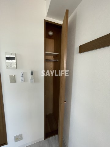 眞柄ビルの収納
