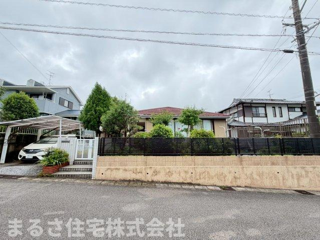 生目台東3丁目　中古平屋の間取り