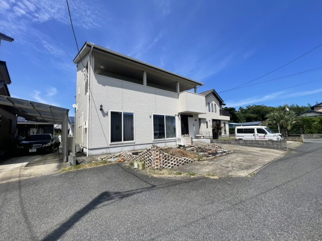 【外観】 | 中古戸建　いすみ市岬町井沢　注文住宅