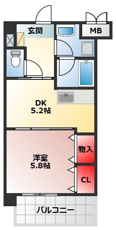 【間取り】 | カーサ恵風