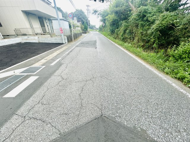 市原市諏訪２丁目第１の前面道路含む現地写真