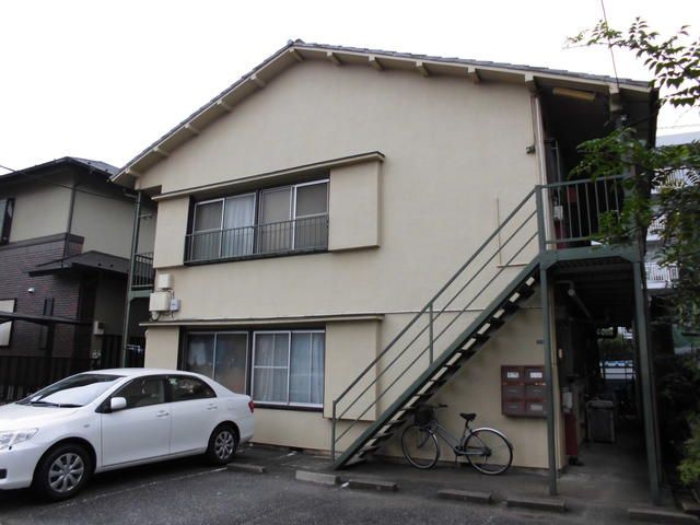清瀬市梅園２丁目のアパートの外観
