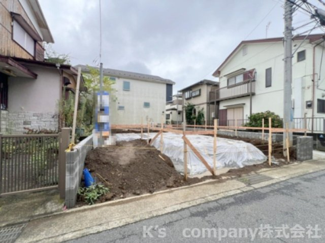 茅ヶ崎市高田4丁目　新築戸建の外観|2026.9.5撮影◇