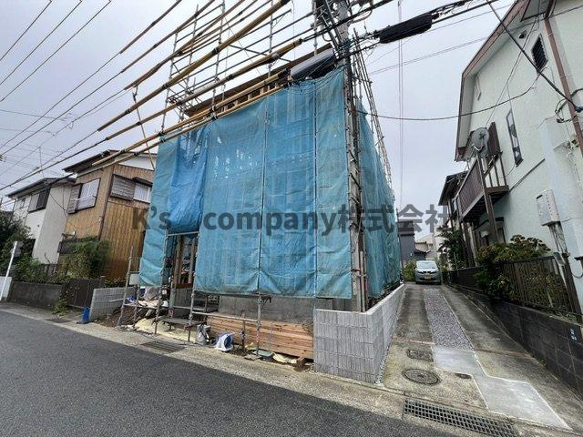 茅ヶ崎市高田4丁目　新築戸建の外観|◇2026.10月撮影◇