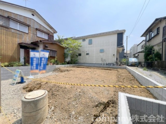 茅ヶ崎市高田4丁目　新築戸建の外観|2026.8.2撮影◇