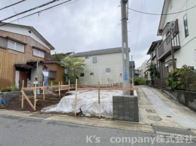 茅ヶ崎市高田4丁目　新築戸建の外観|2026.9.5撮影◇
