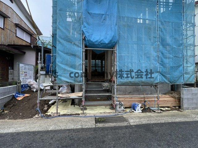 茅ヶ崎市高田4丁目　新築戸建の外観|◇2026.10月撮影◇