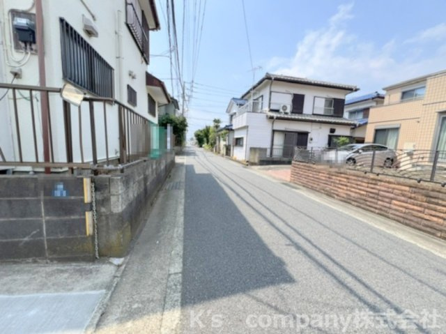 茅ヶ崎市高田4丁目　新築戸建の前面道路含む現地写真|2026.8.2撮影◇