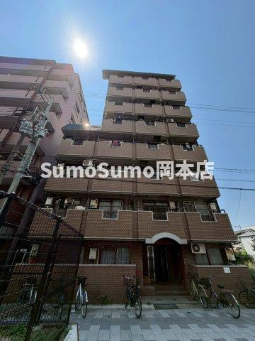クレアドル芦屋西の外観|外観です