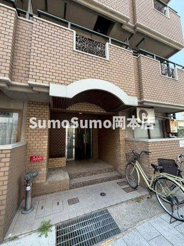 クレアドル芦屋西のエントランス|エントランスです