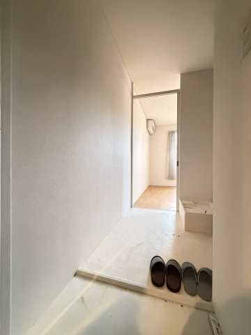 ハーベスト長居の玄関