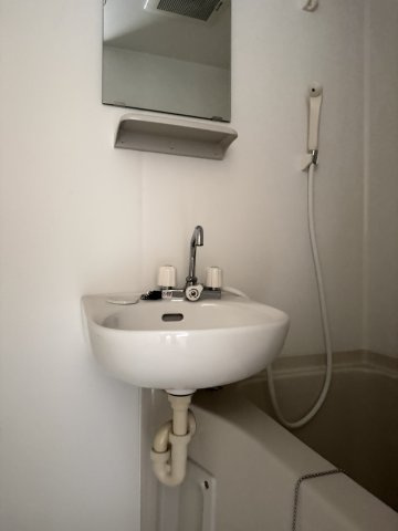 ハーベスト長居の洗面所